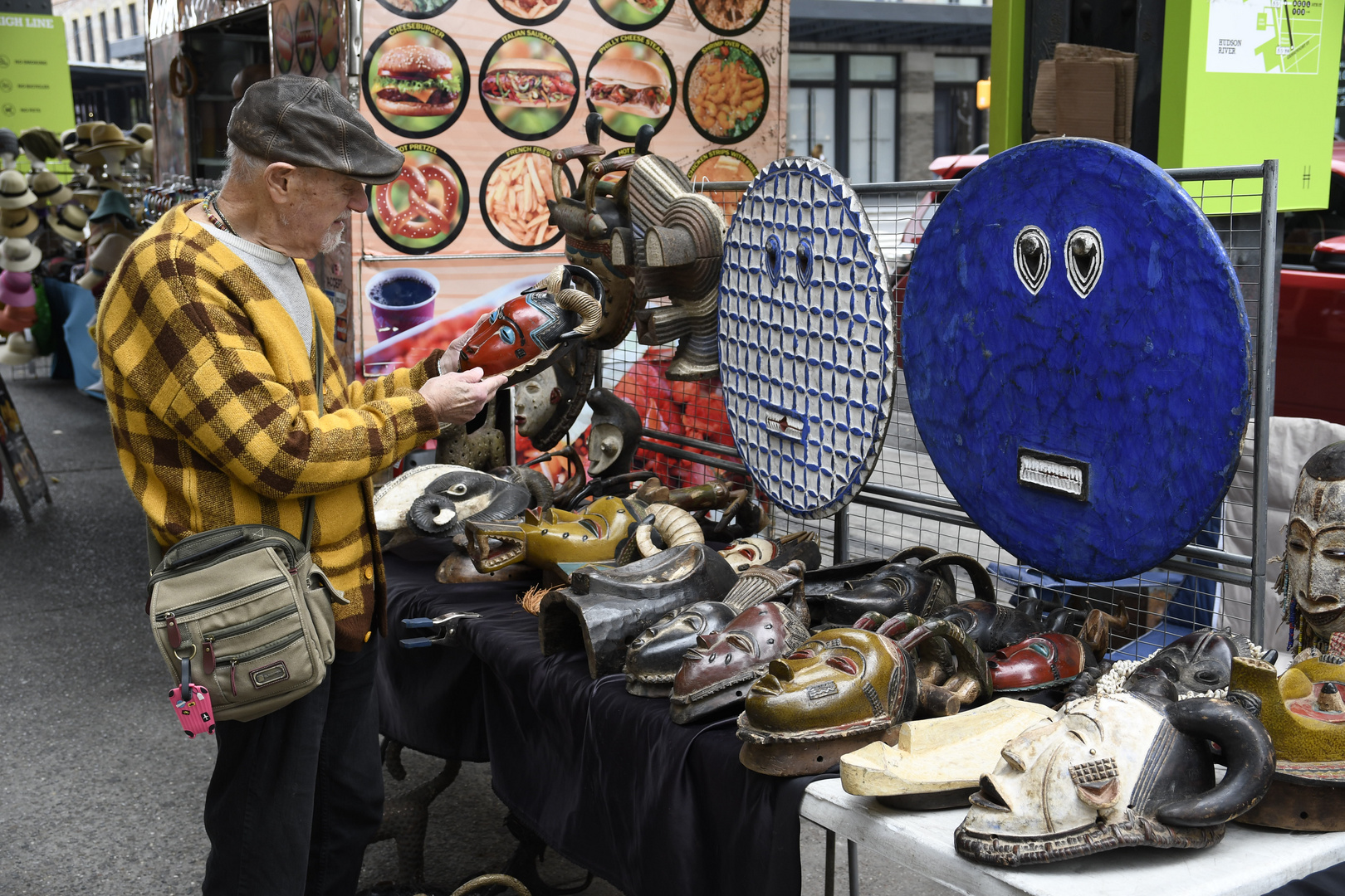 Flohmarkt in NYC