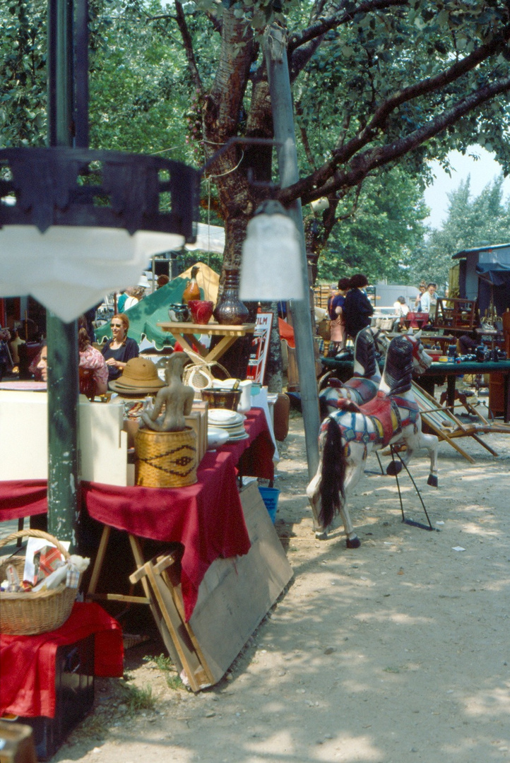 Flohmarkt in Paris 