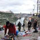 Flohmarkt in Porto