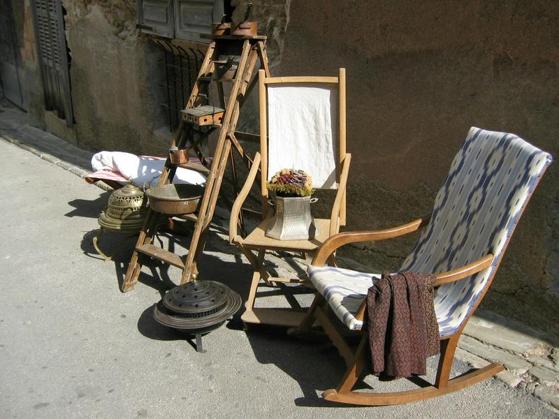 Flohmarkt in Sineu