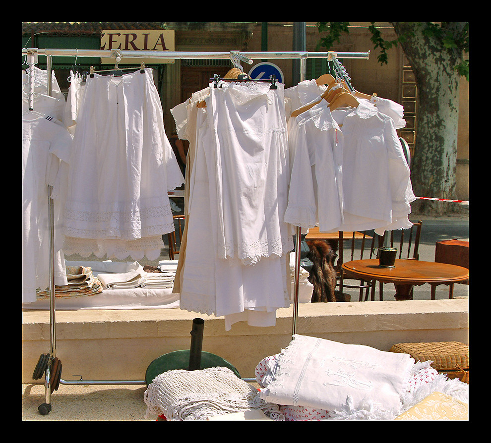 Flohmarkt in Südfrankreich