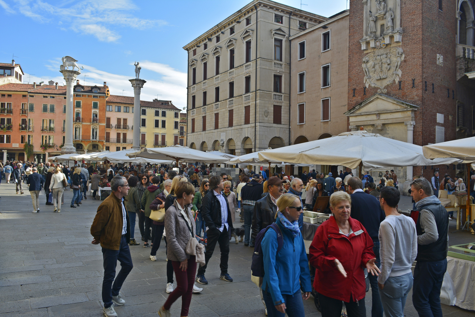 Flohmarkt in Vicenza