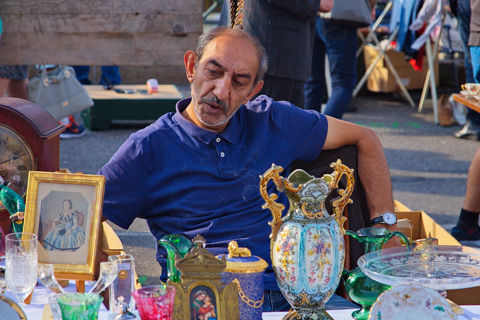 Flohmarkt in Wien (2)