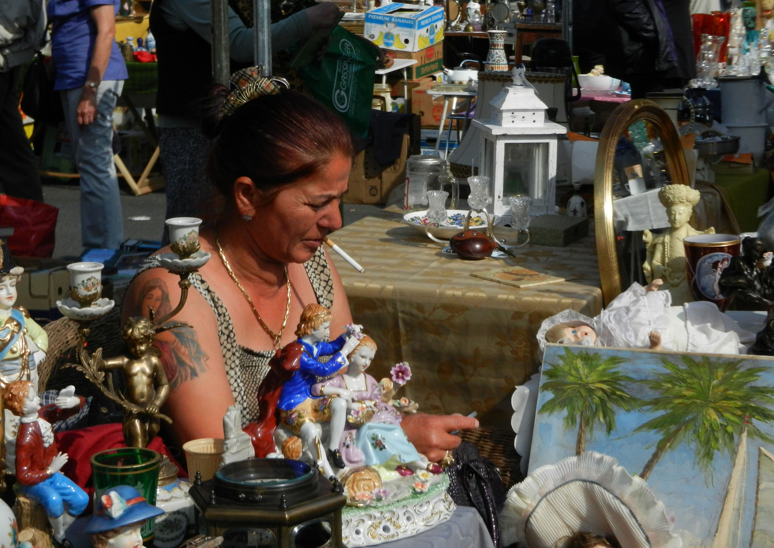 Flohmarkt in Wien