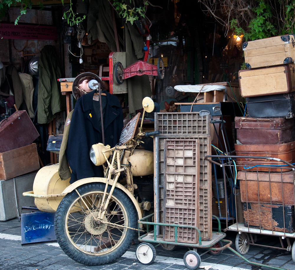 Flohmarkt Jaffa