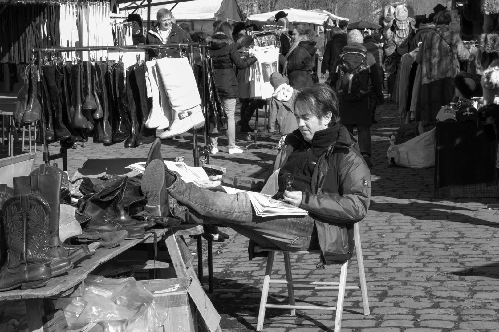 Flohmarkt Mauerpark#1