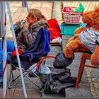 Flohmarkt-Pause