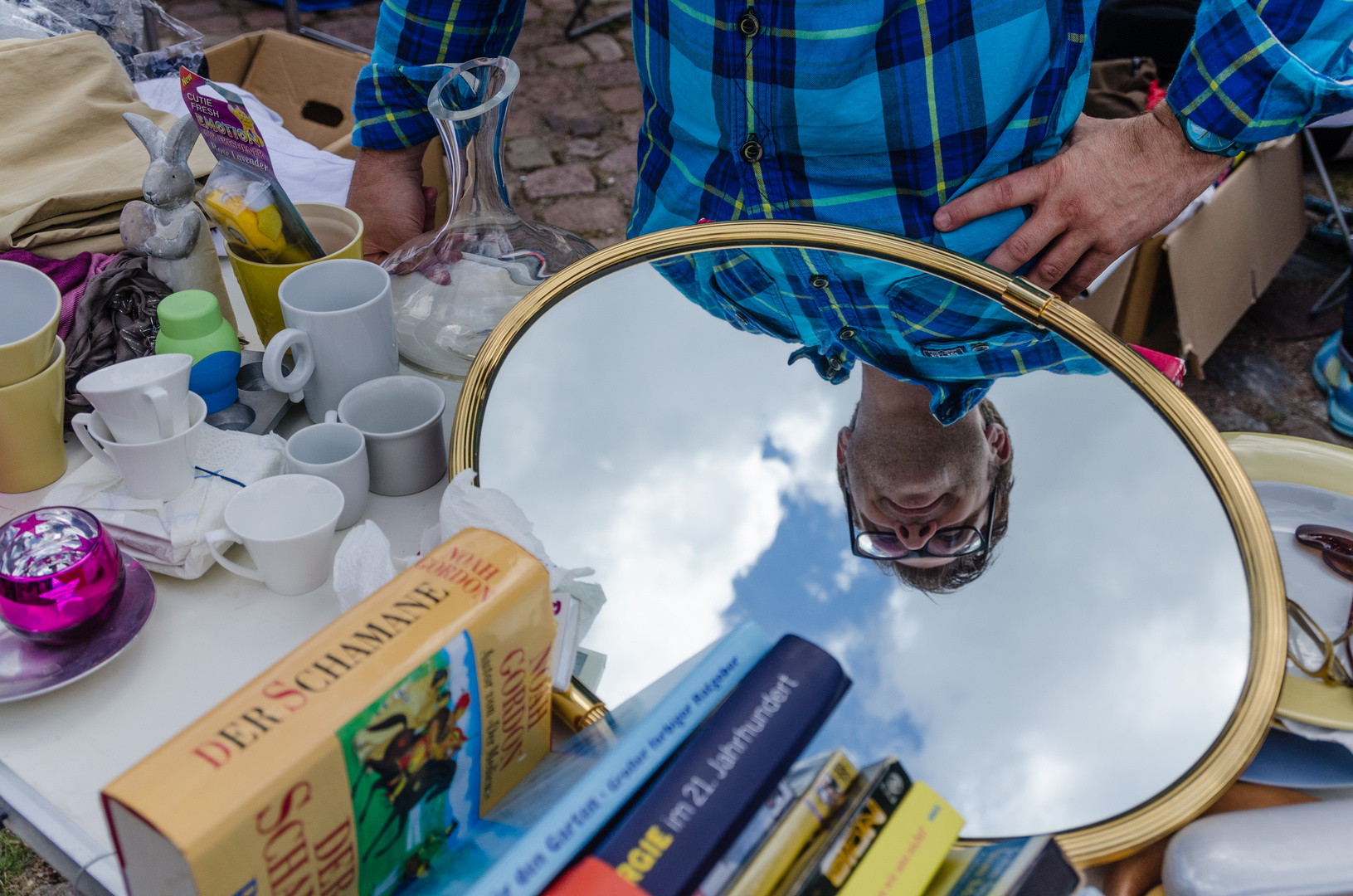 Flohmarkt -Spiegelung 7