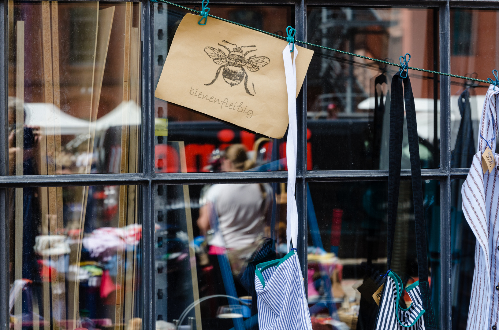 Flohmarkt -Spiegelung 8