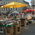 Flohmarkt Stände