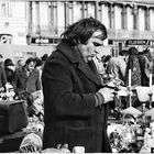 Flohmarkt Szenen