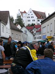 Flohmarkt unterm Schloss