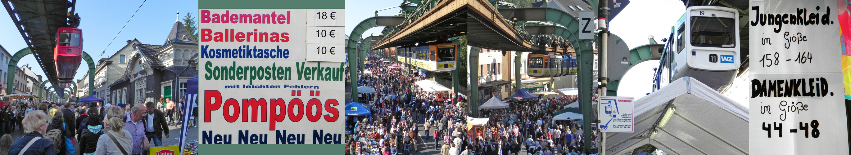 Flohmarkt W.tal-Vohwinkel