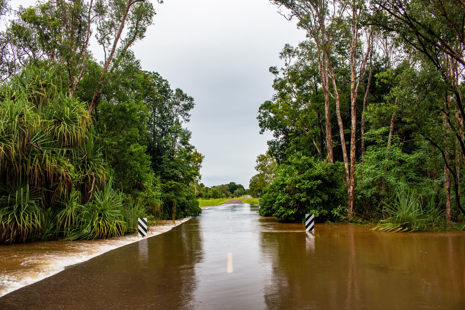 Flood (Batchelor Road / Coomalie Creek)