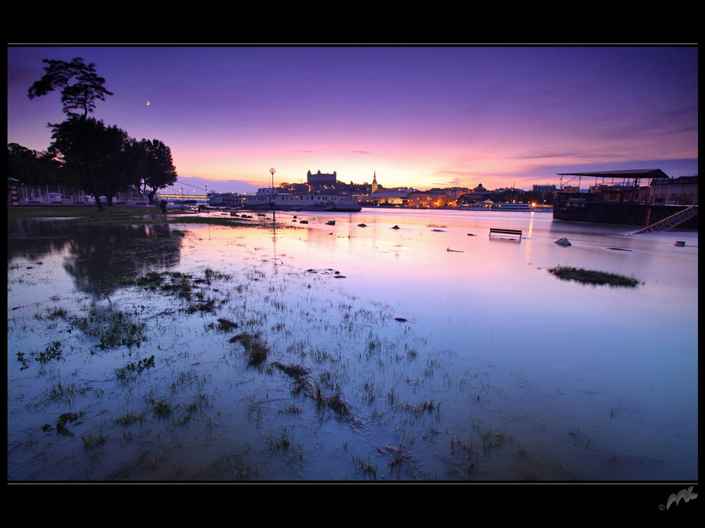 Flood in Bratislava