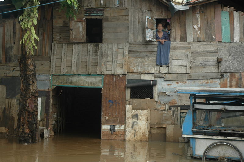 flood in jakarta