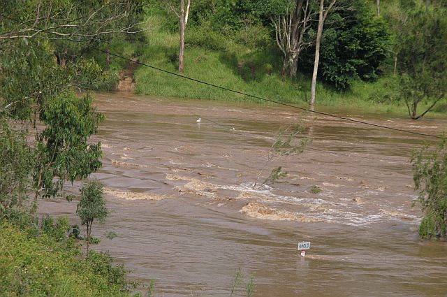 flood water