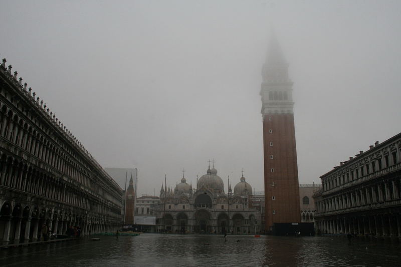 Flooded Venice