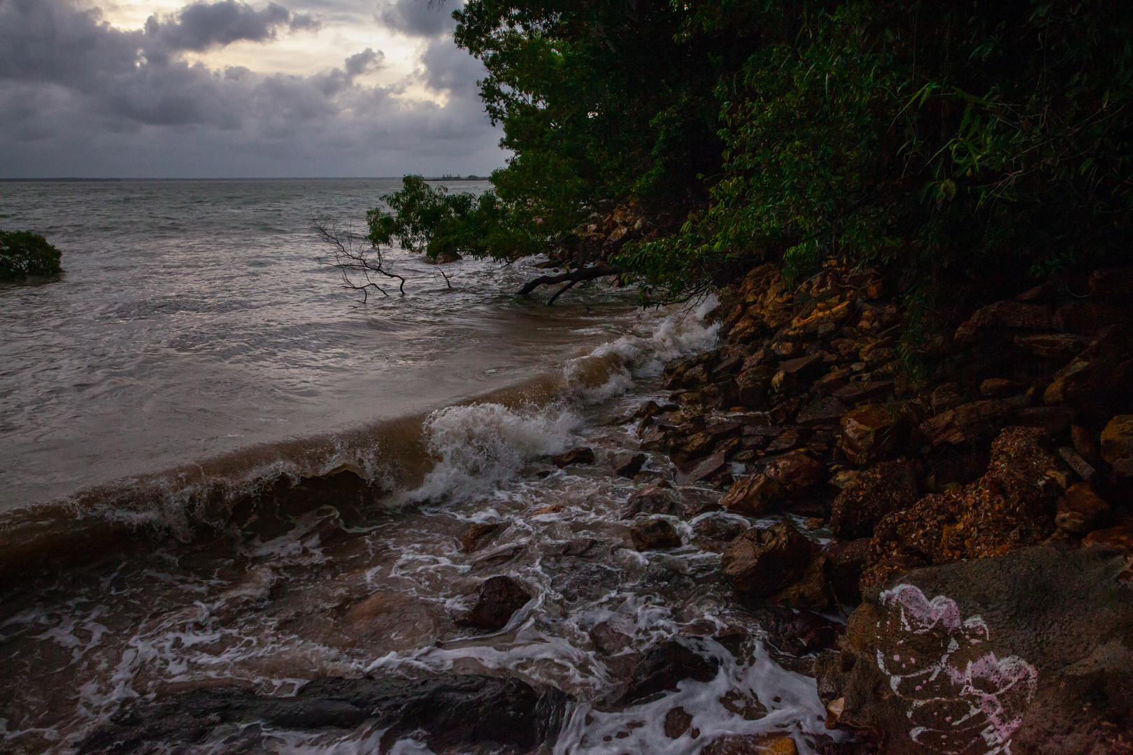 Floodet Lameroo Beach