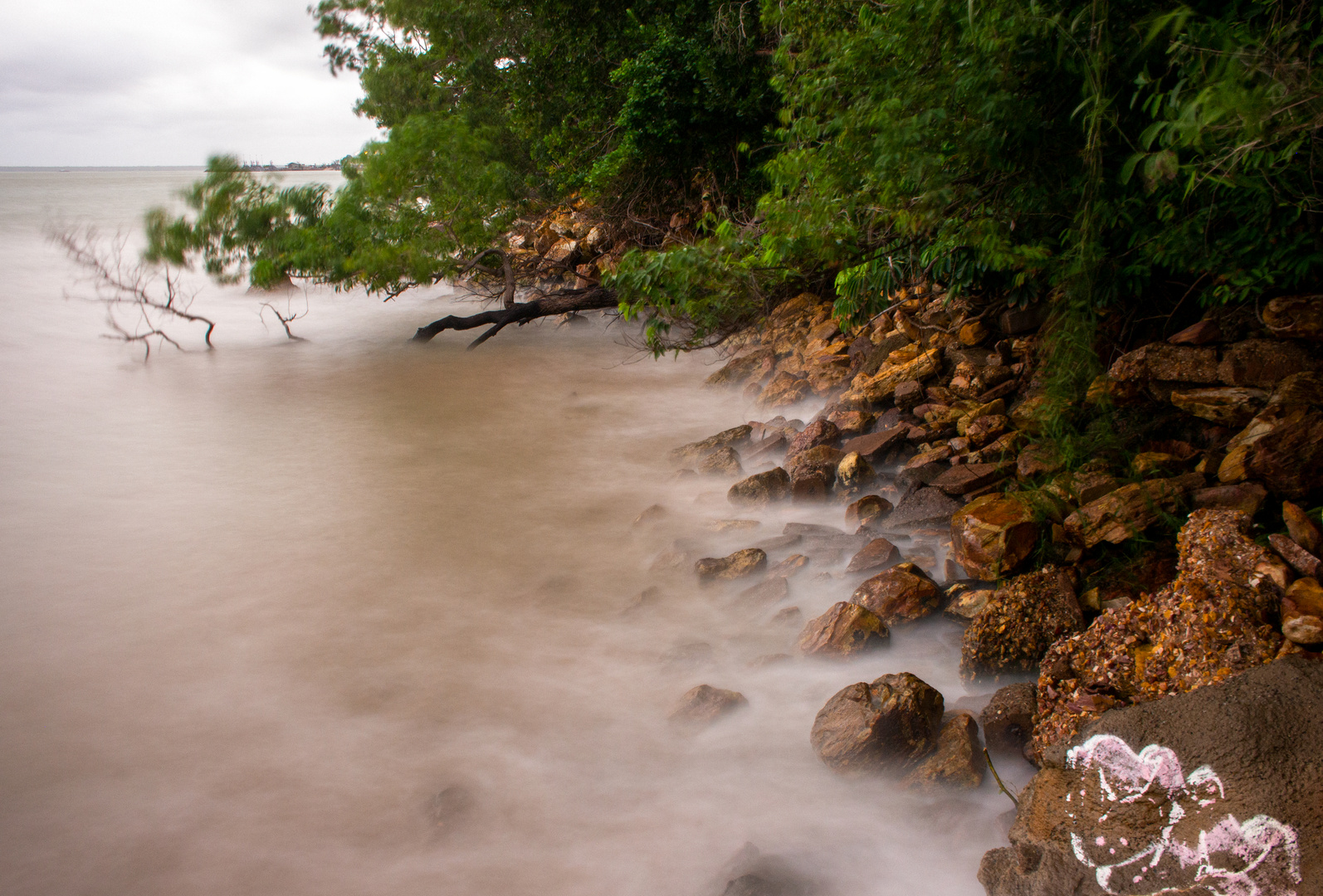 Floodet Lameroo Beach