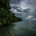 Floodet Lameroo Beach, Darwin, Northern Territory, Australia, Feb. 2017