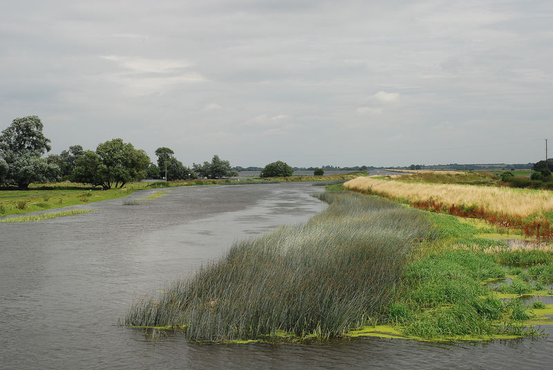 Flooding begins