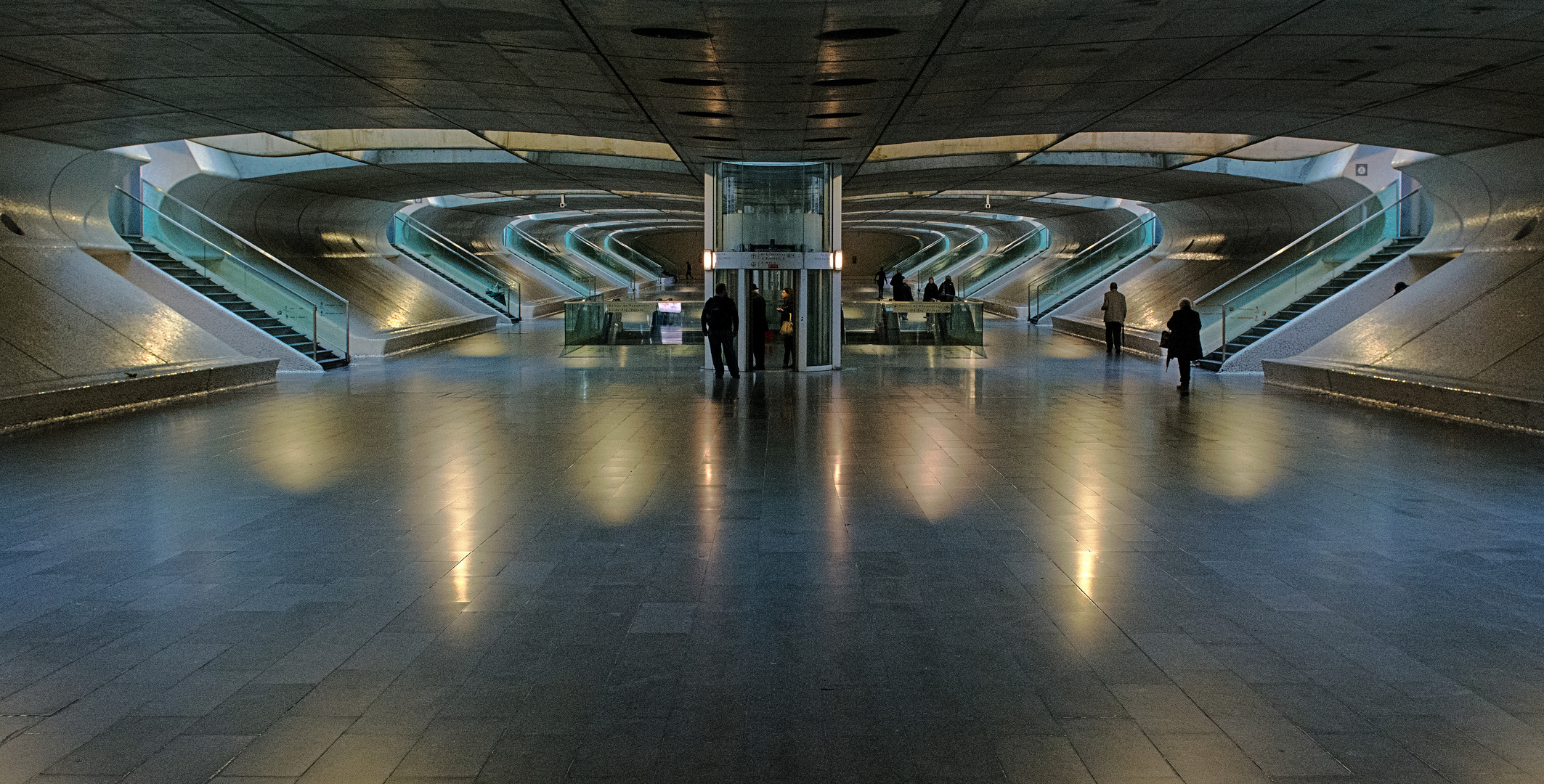 floor deck of a spaceship