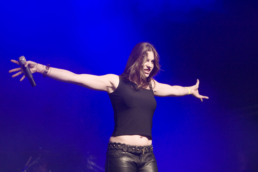 Floor Jansen Iii After Forever Battle Of Metal 2006 Foto
