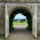 Floors Castle Durchblick