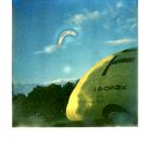 floppy yellow balloon with unidentified banana-shaped flying object