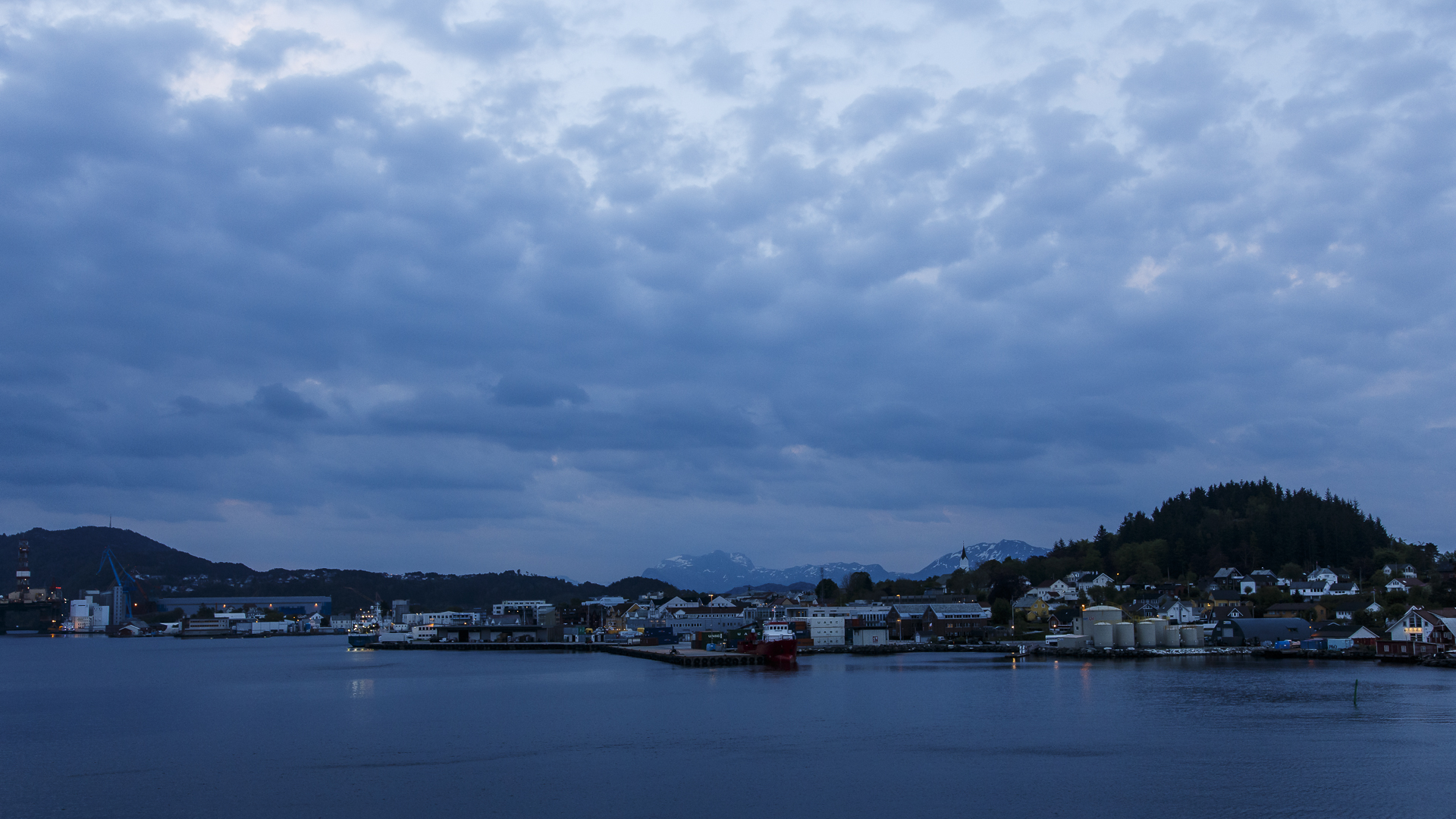 Florø-westlichste Stadt Norwegens