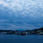 Florø-westlichste Stadt Norwegens