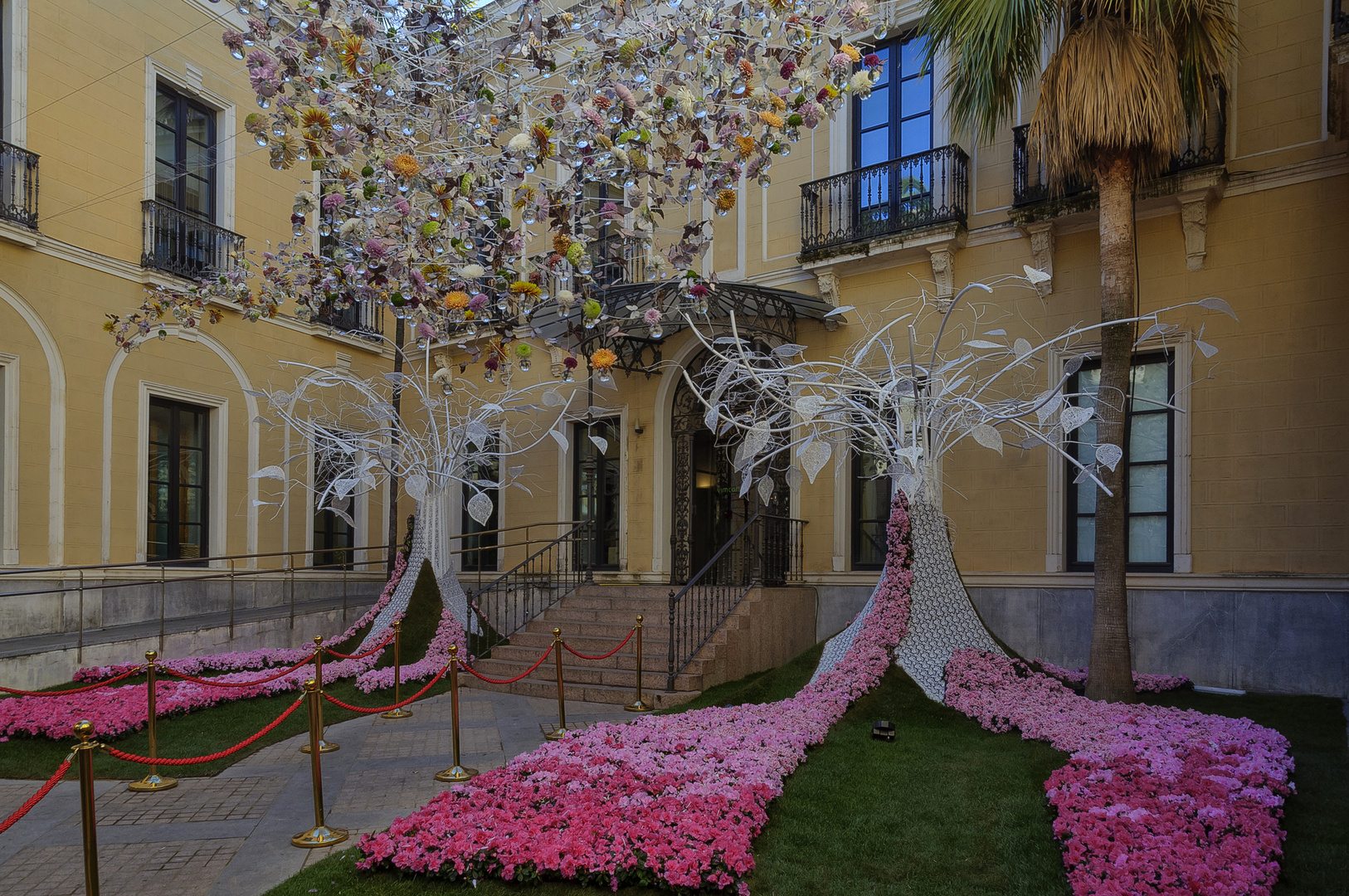 FLORA 2018 (Una imagen del I Festival de Arte Floral)