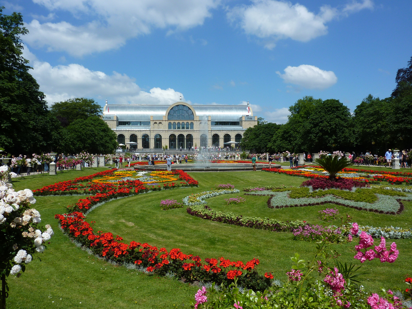 Flora Köln - Wiedereröffnung - heute Tag der offenen Tür - 15-06-2014