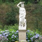 Flora-Statue, Schloss Pillnitz