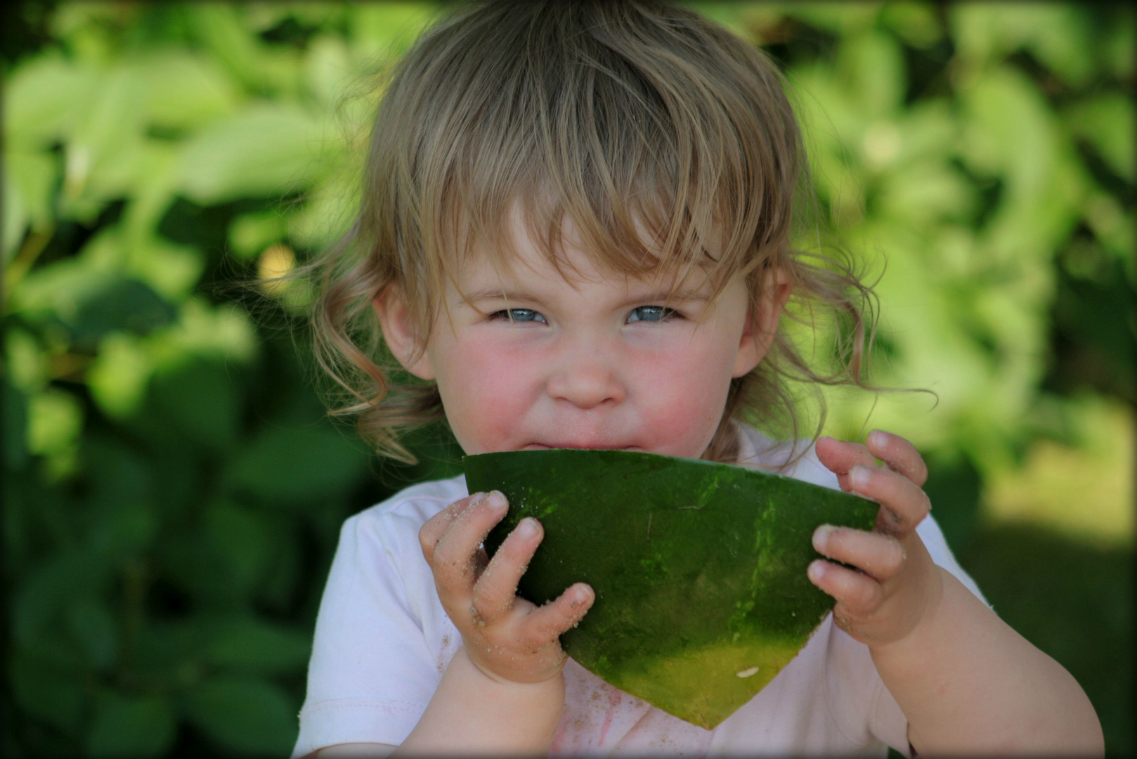 Flora und die Wassermelone