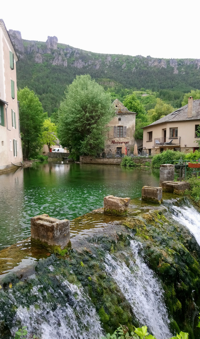 Florac in den Cevennen/Südfrankreich 