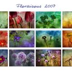 Floraisons - der Kalender