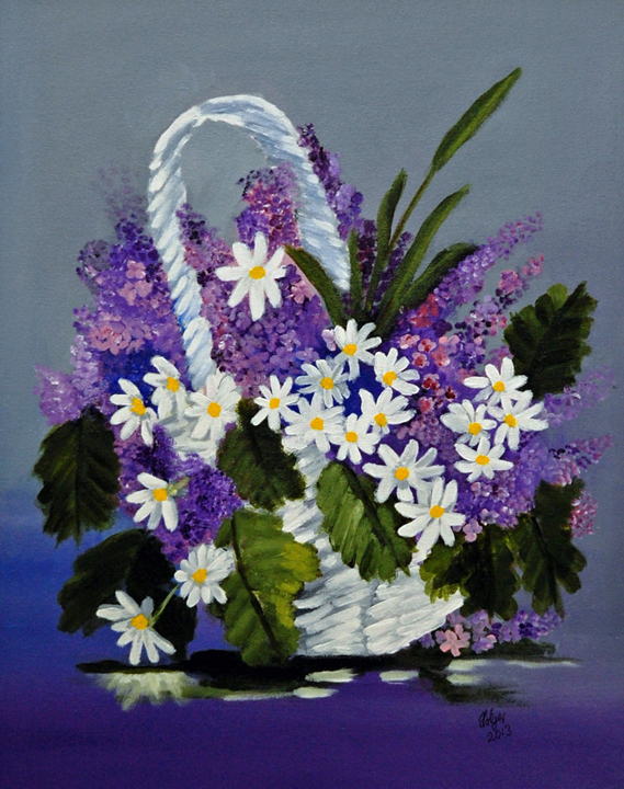 Floral Basket