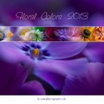 floral colors 2013