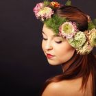 Floral crown