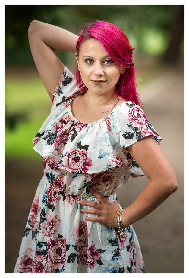 Floral Dress