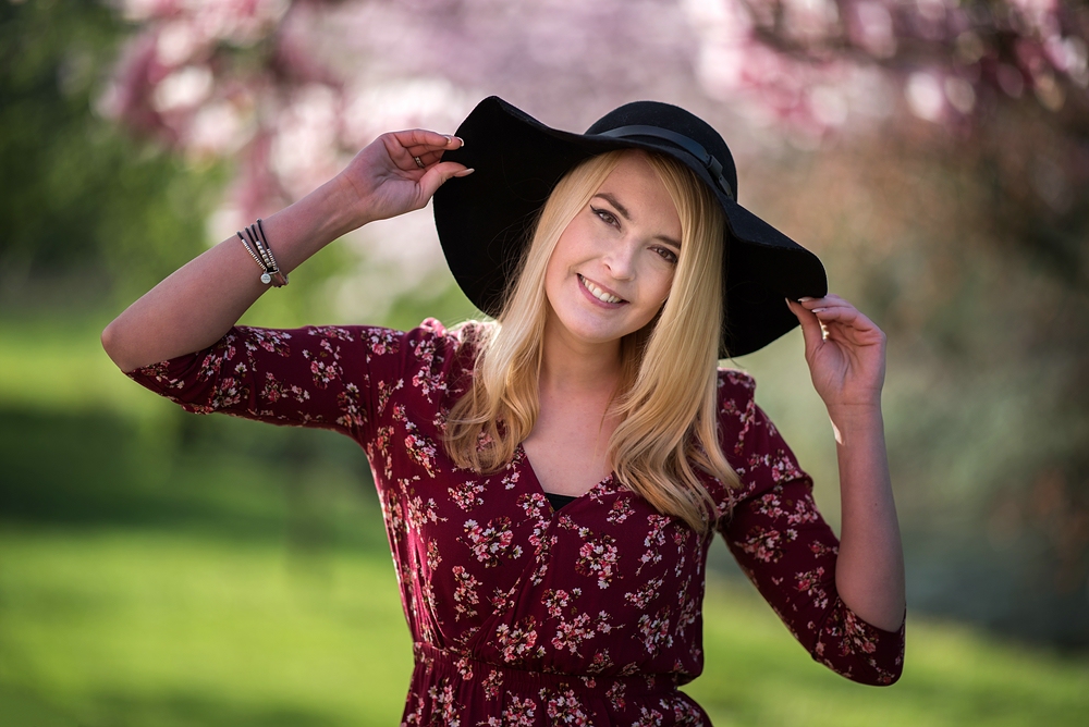 Floral Lady