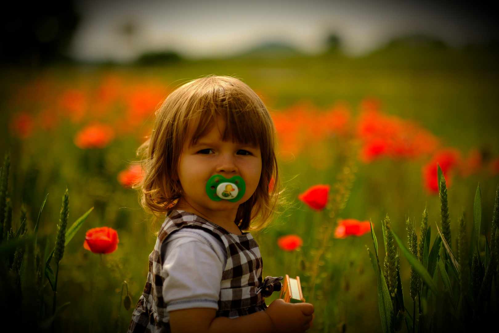 Floral Portrait  