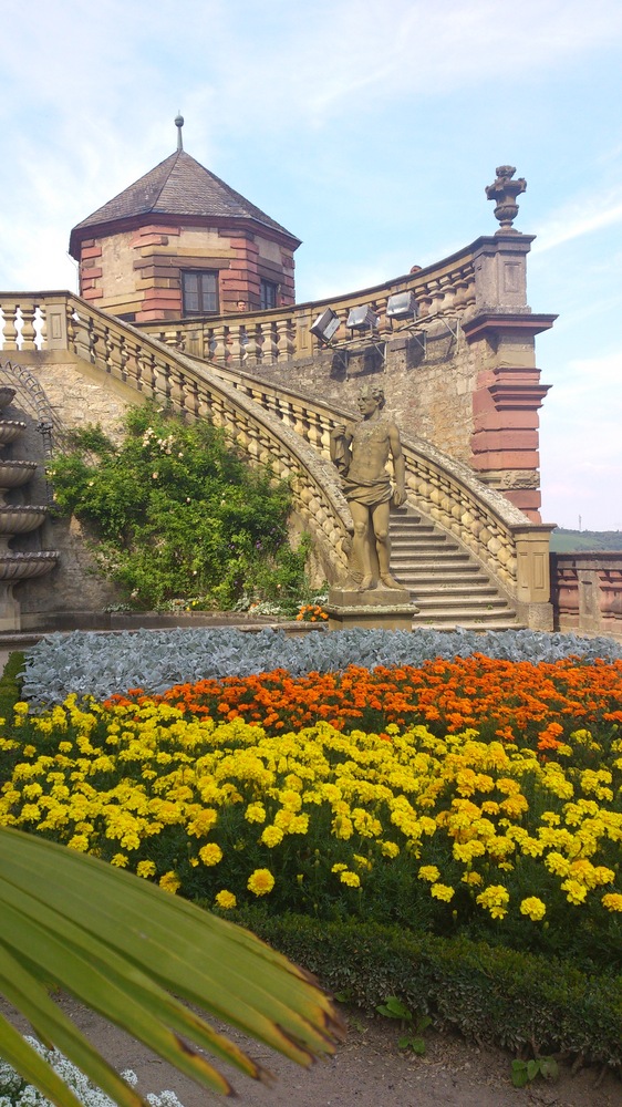 Florales auf der Marienfeste Würzburg