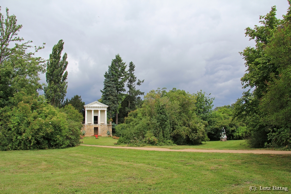 Floratempel im Wörlitzer Park