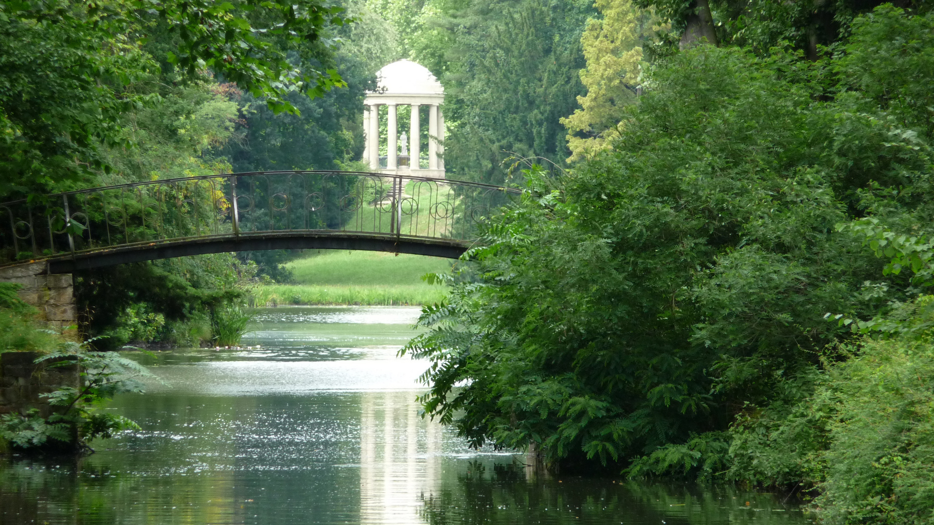 Floratempel im Wörlitzer Park