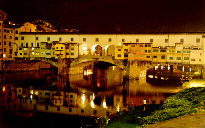 Florença - Old bridge