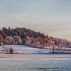 Florenberg im Abendlicht