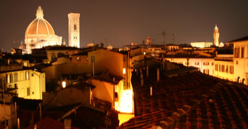 Florence after dark